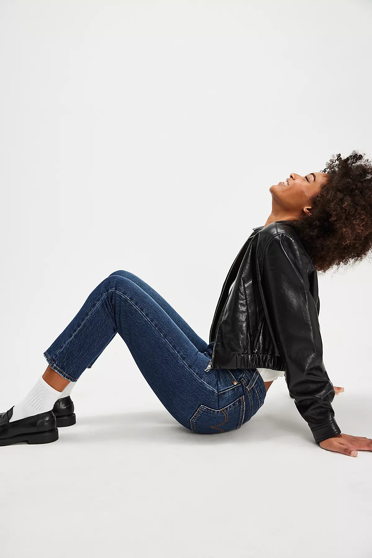 Levi's Wedgie Straight Jeans