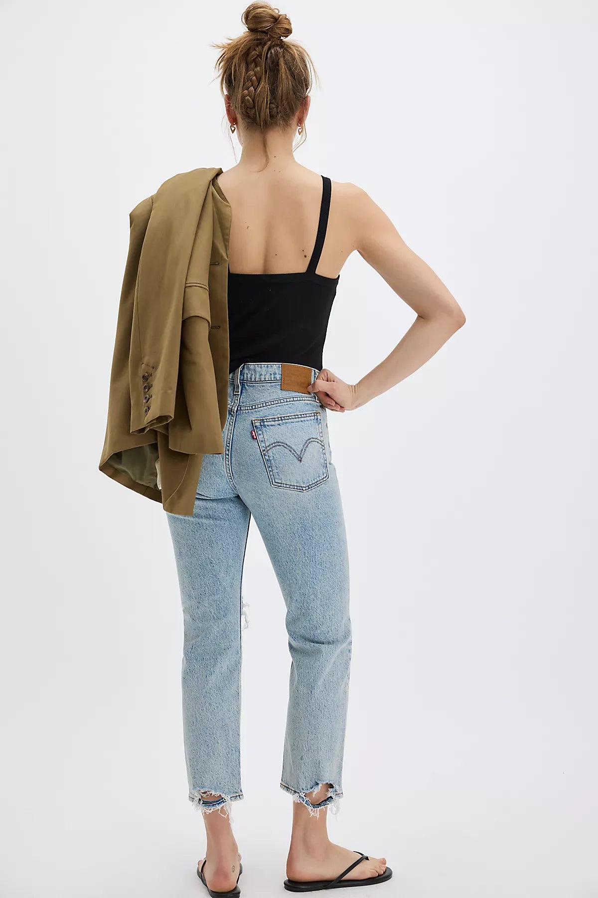 Levi's Wedgie Straight Jeans
