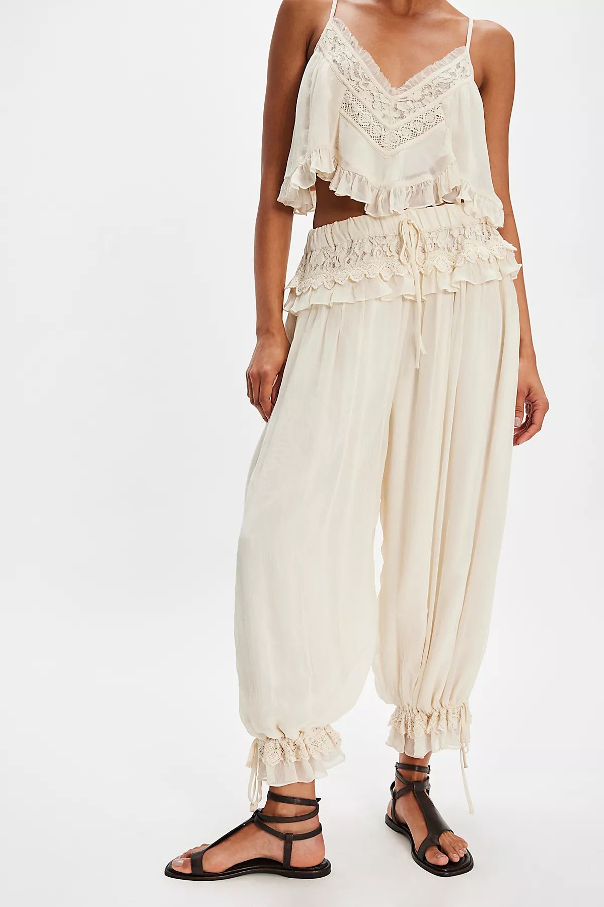 All Aboard Asymmetric Sandals
