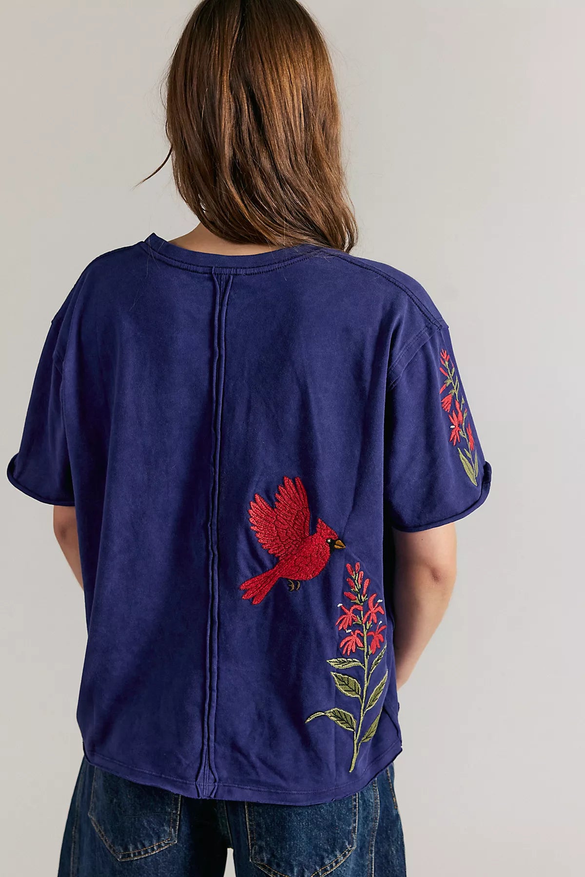 Denim And Bone Hummingbird Tee
