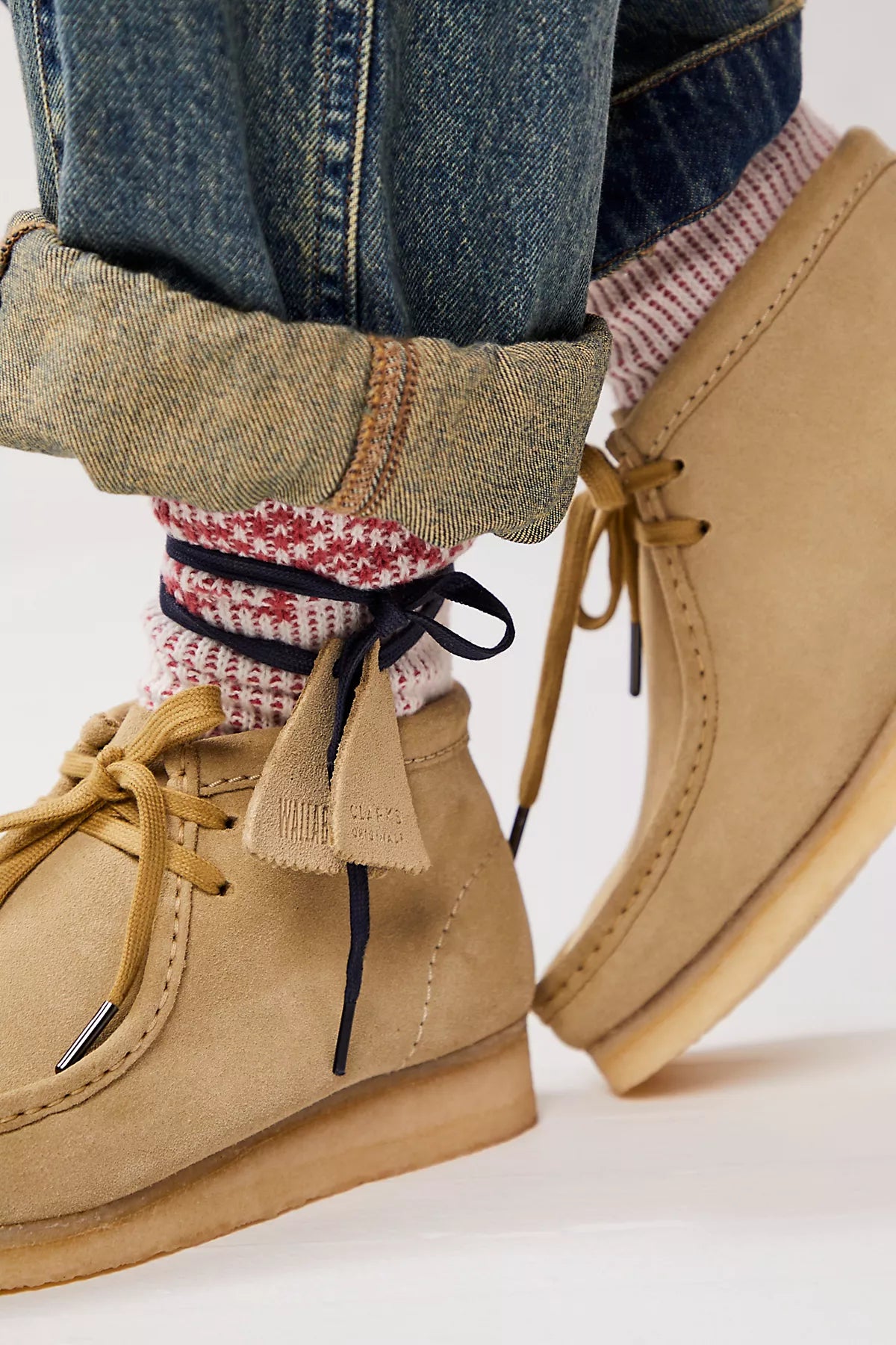 Clarks Wallabee Boots
