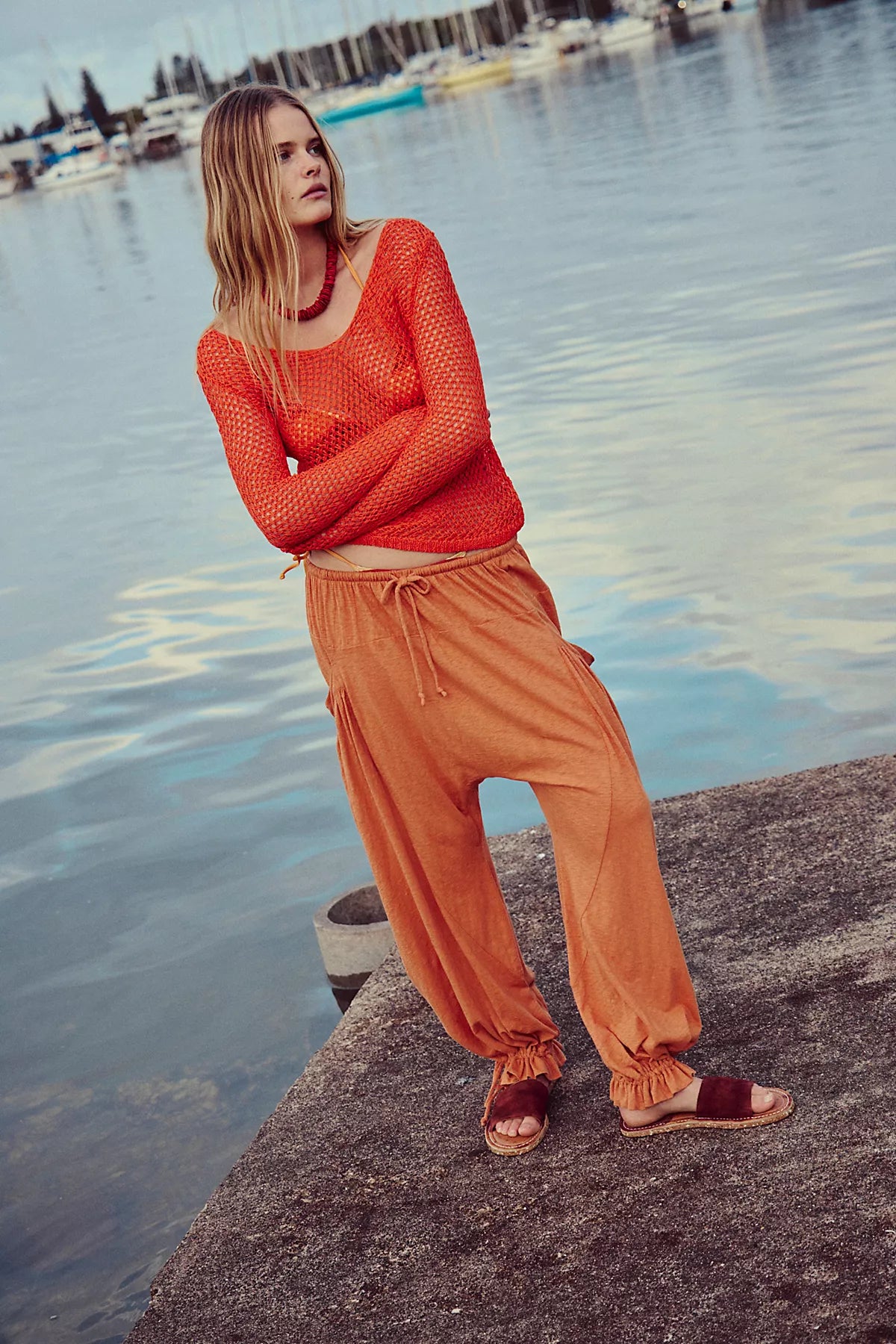 Dew Drop Harem Pants