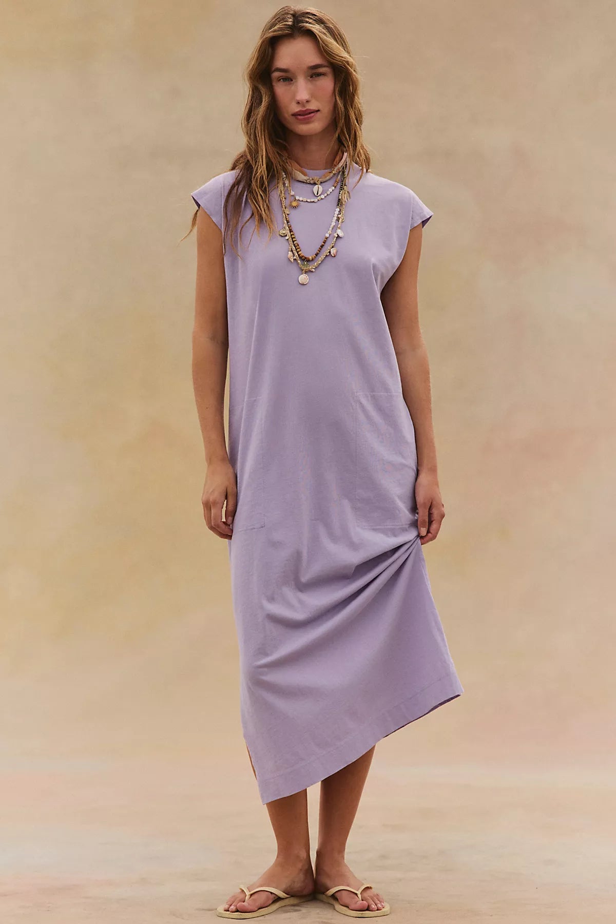 All Day Long Midi Dress