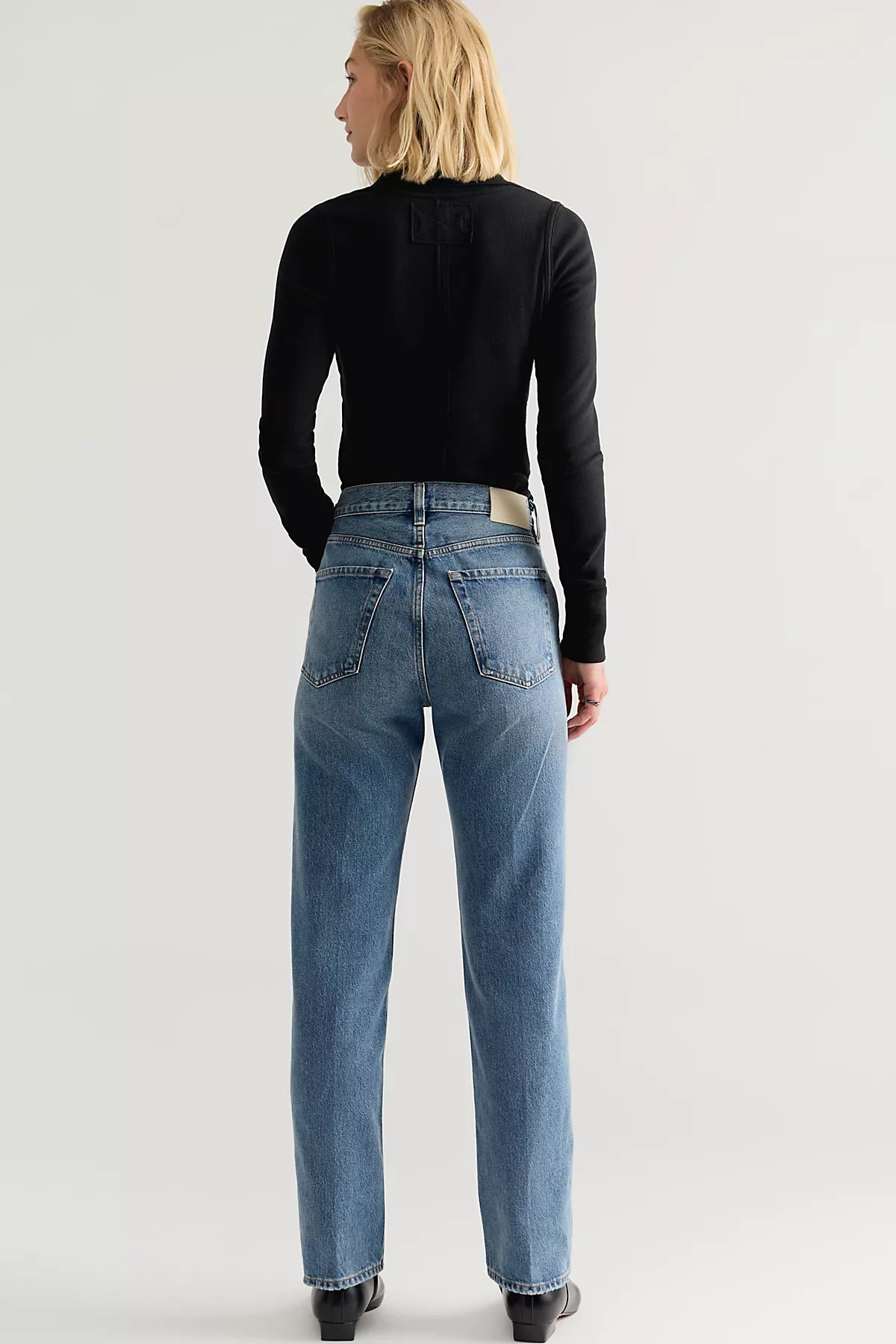 Citizens of Humanity 90s French High Rise Straight Jeans
