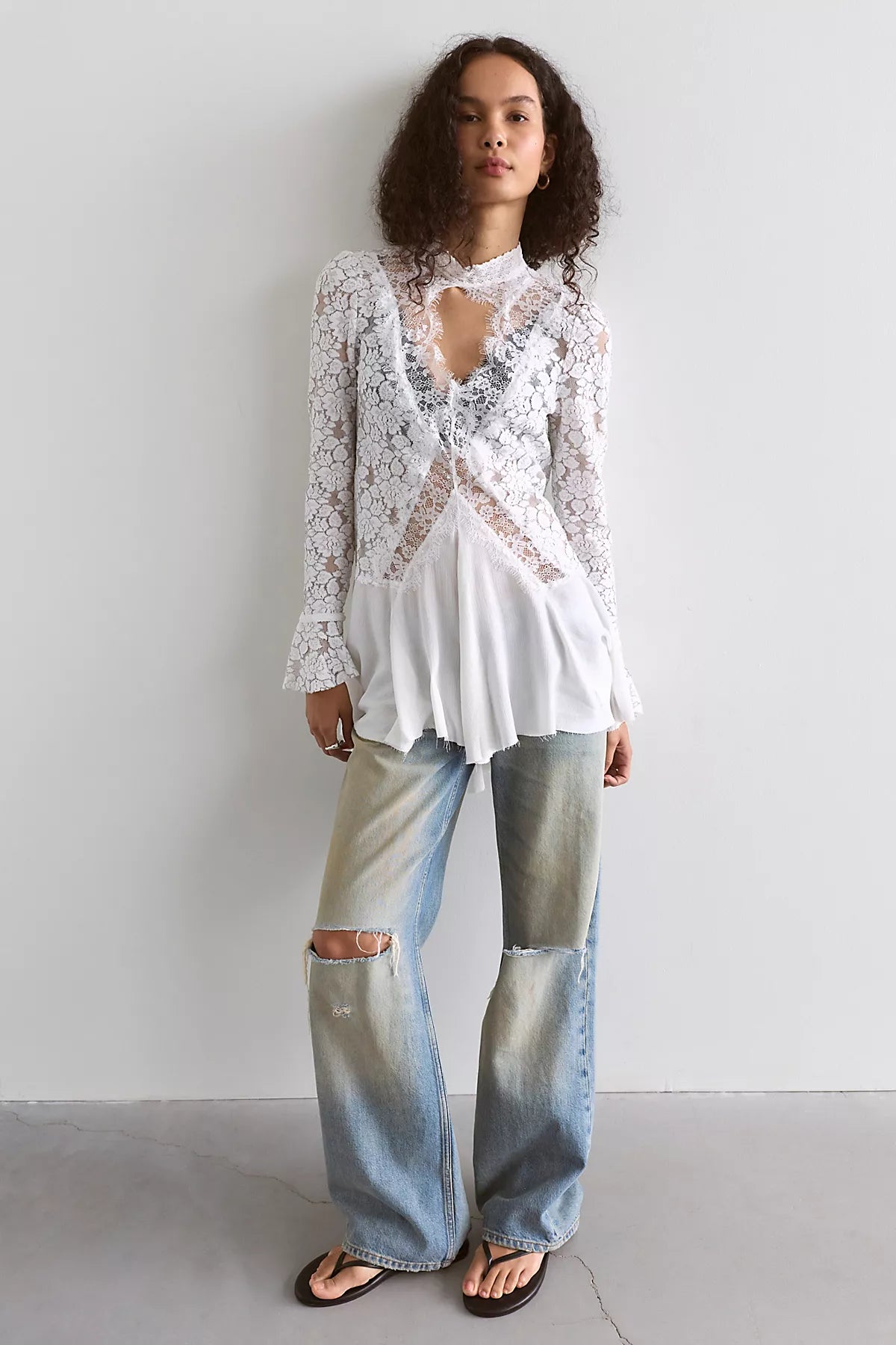 First Crush Lace Tunic