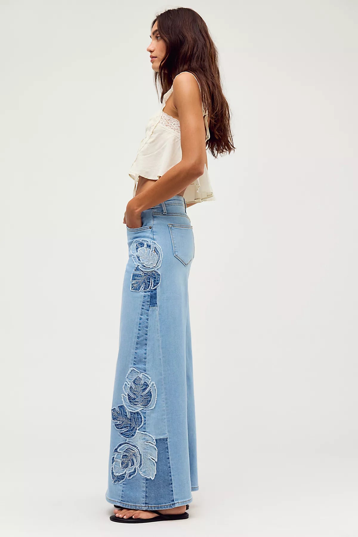 Driftwood Ronnie Ultra Wide-Leg Jeans