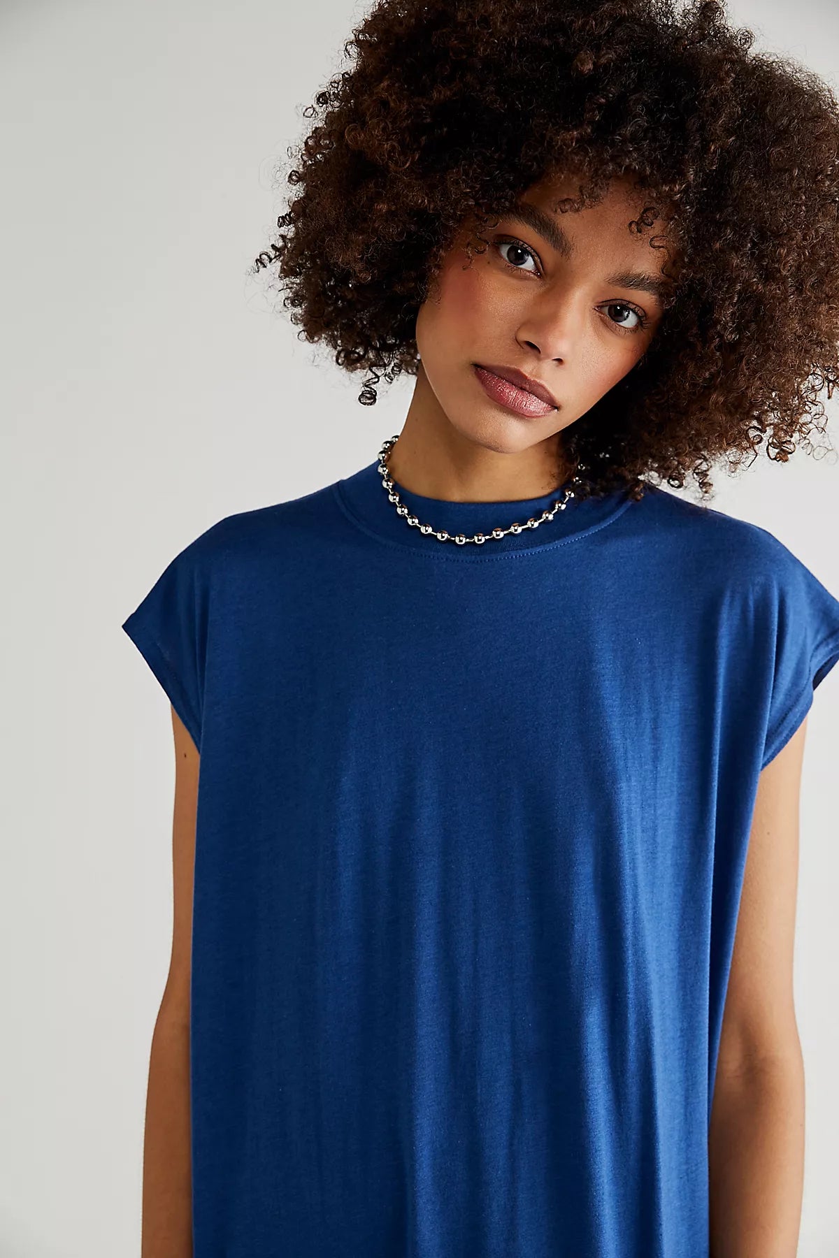 All Day Long Midi T-Shirt Dress