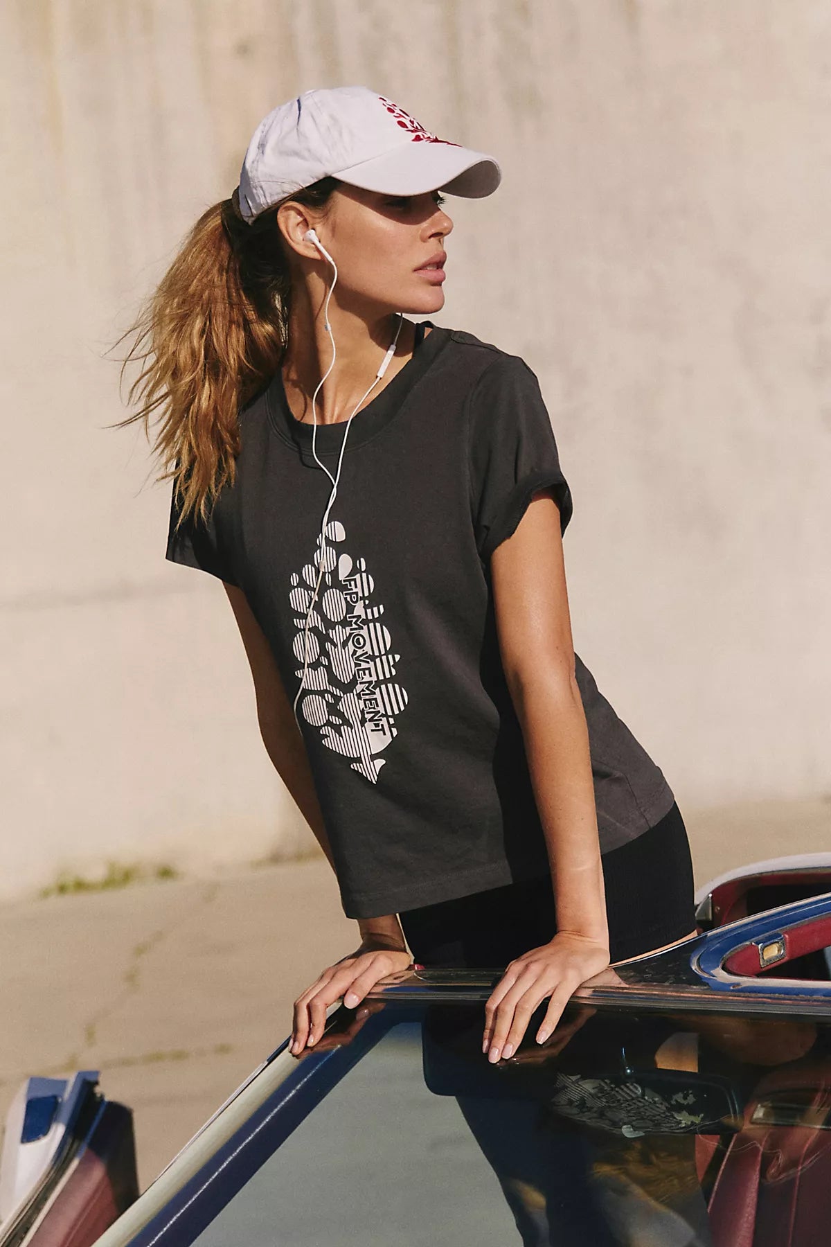 Care FP Game Time Logo Tee