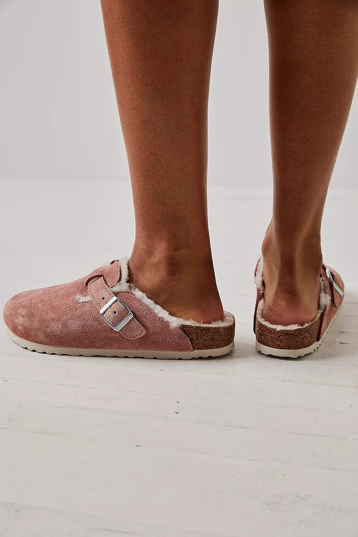 Birkenstock Boston Shearling Clogs