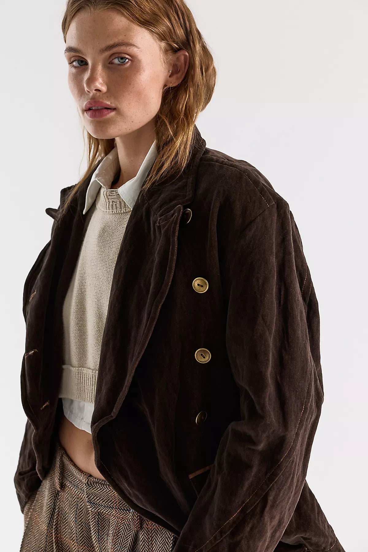 Augusta Velvet Jacket