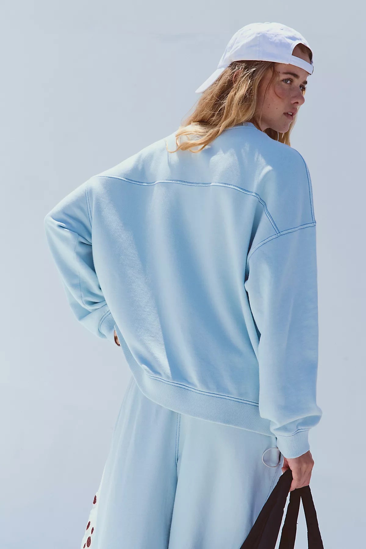 All Star Embroidered Pullover