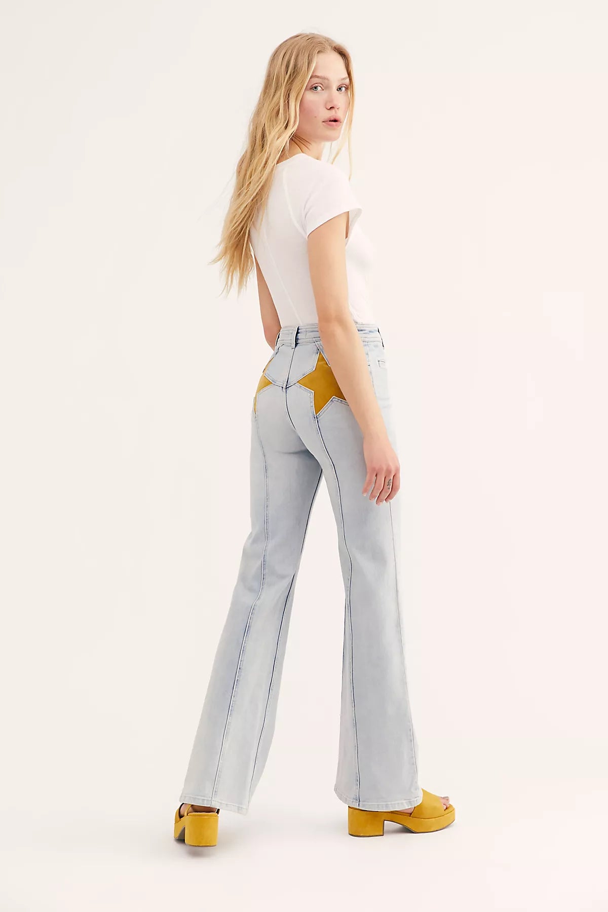We The Free Firecracker Flare Jeans