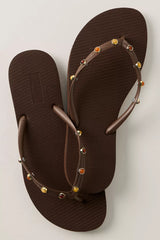 Englewood Embellished Flip Flops