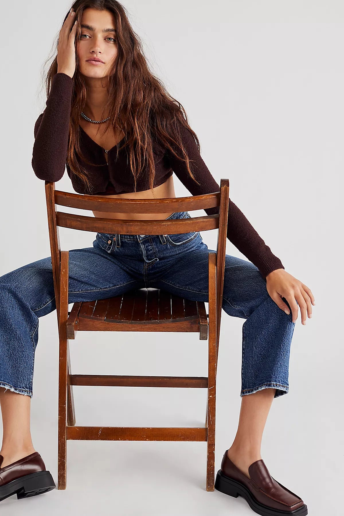 Levi's Ribcage Straight Ankle Jeans
