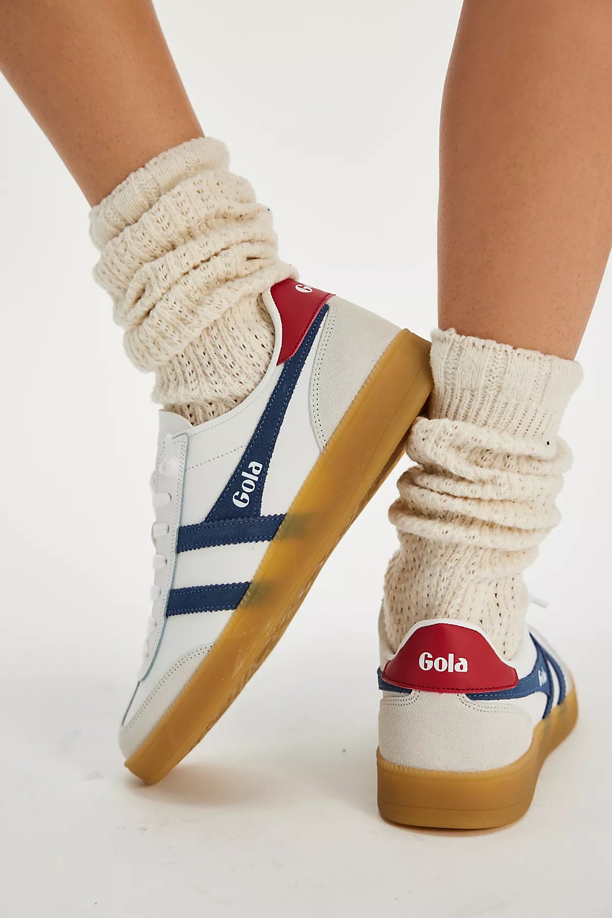 Gola Viper Leather Sneakers