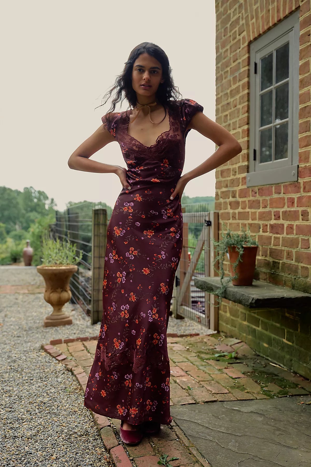 Butterfly Babe Maxi Dress