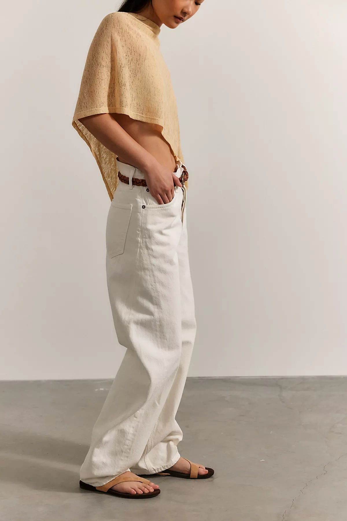 AGOLDE Luna Pieced Jeans