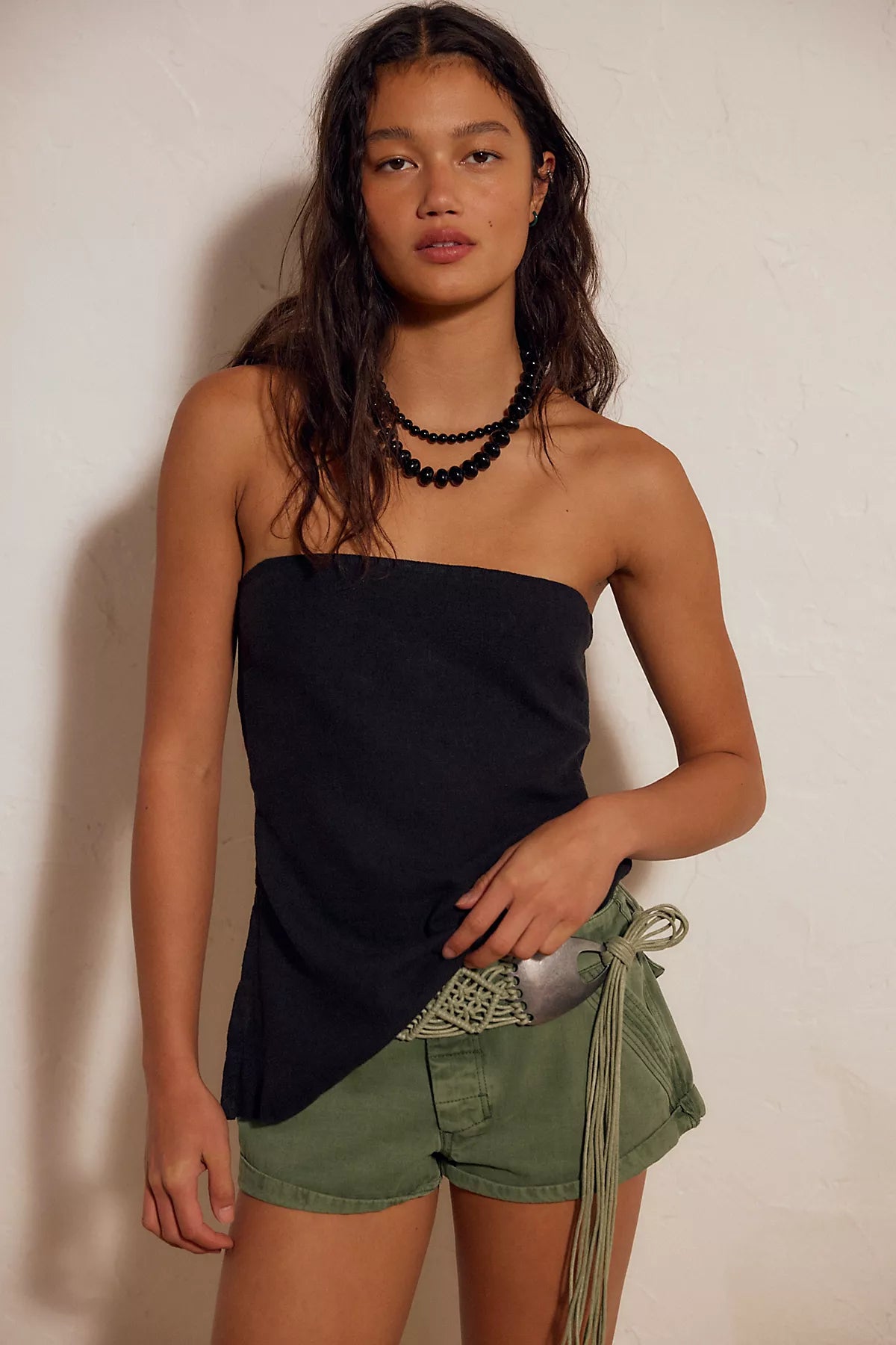 Bernadette Linen Top