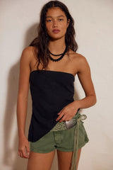 Bernadette Linen Top