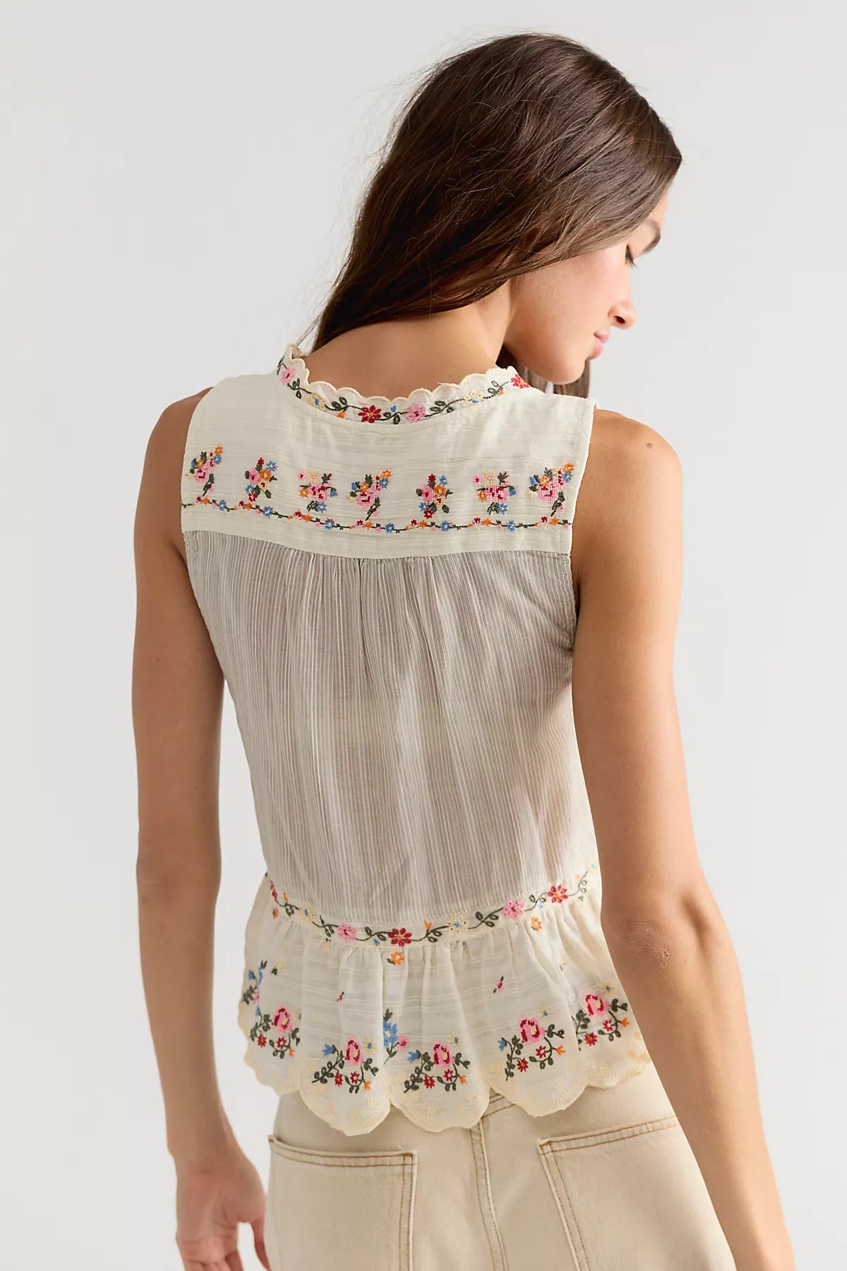 Ellis Embroidered Blouse