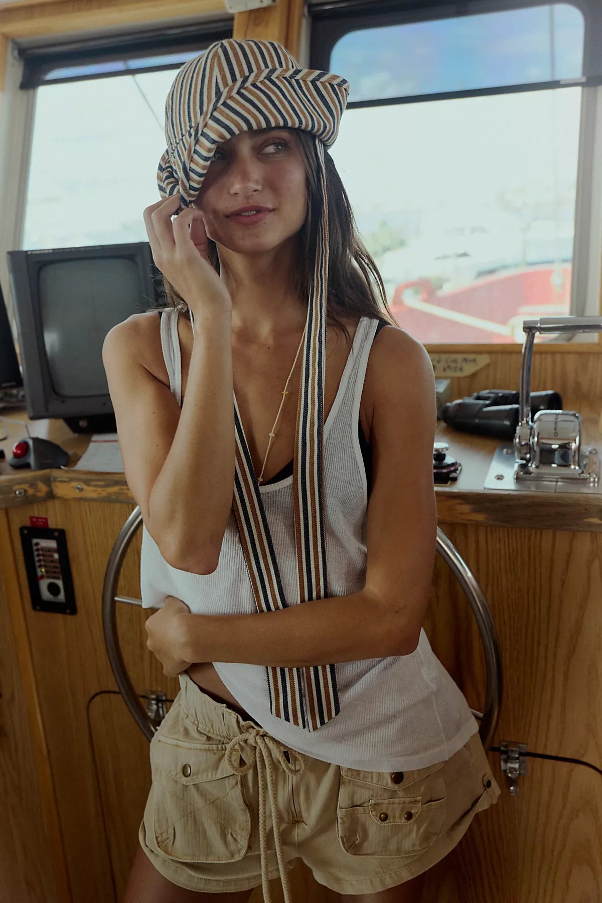 Barely Bare Rib Tank
