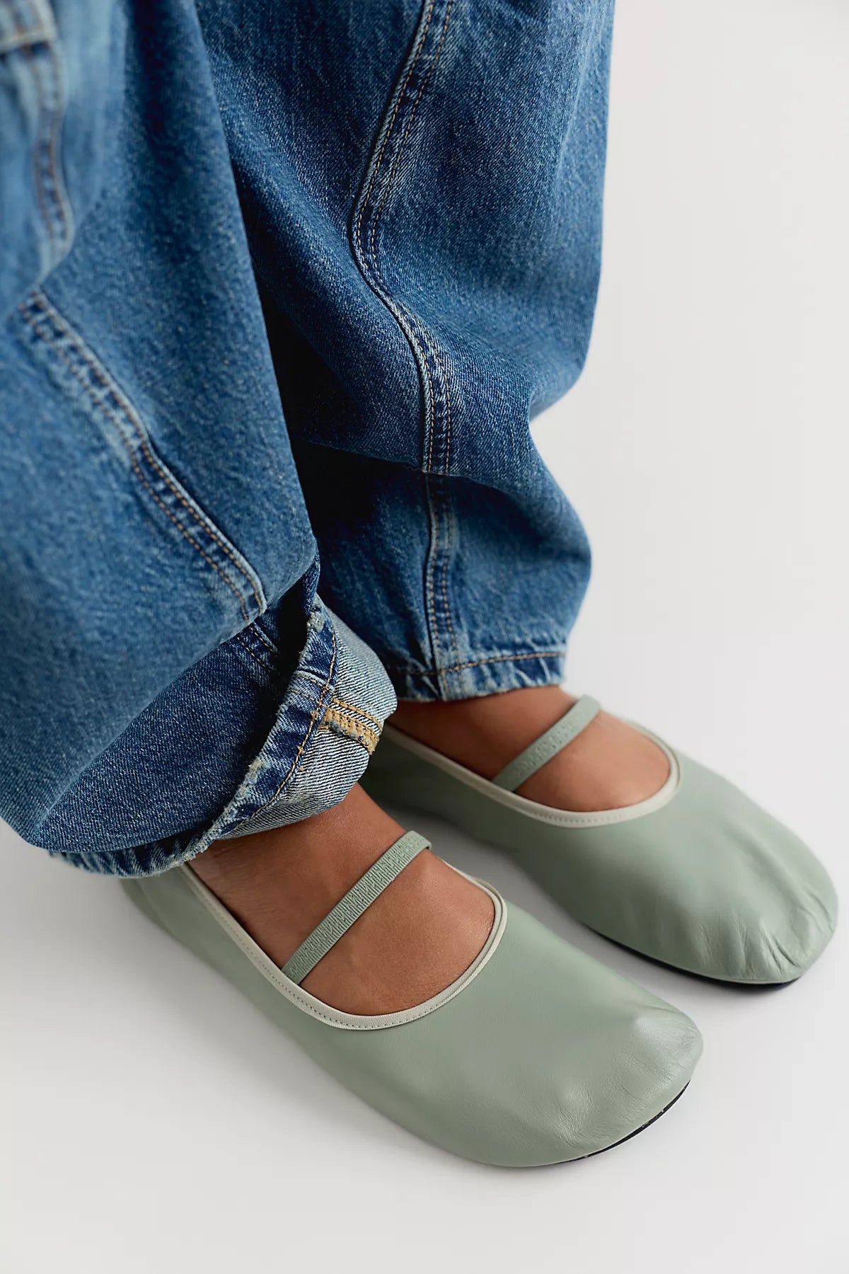ALOHAS Naira Mary Jane Ballet Flats