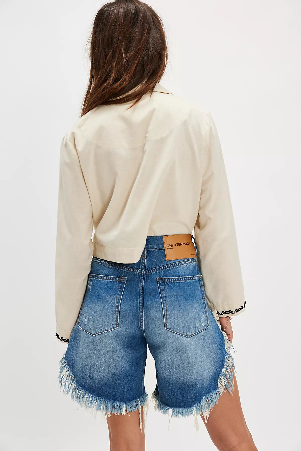 OneTeaspoon Frankies Cutoff Shorts