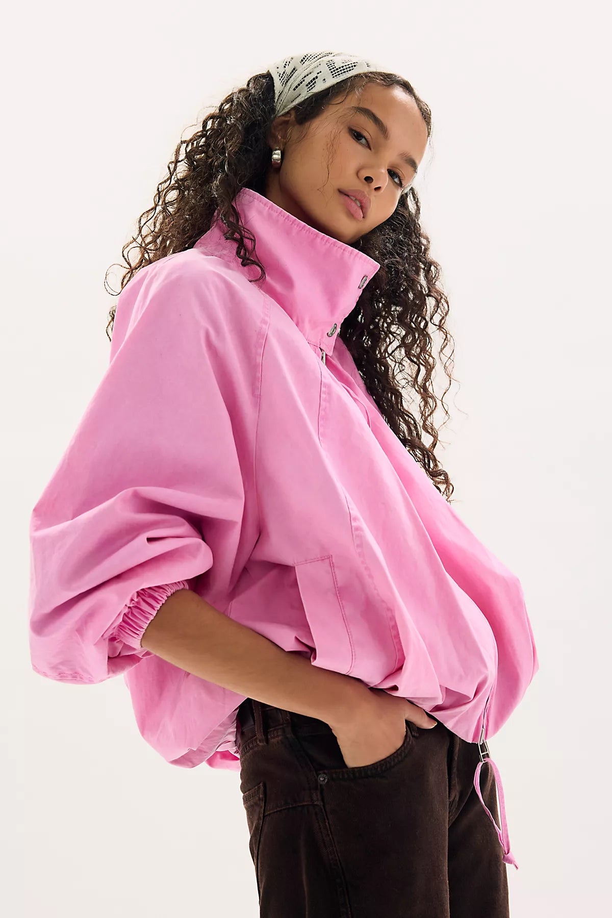 Chelsea Funnel-Neck Jacket