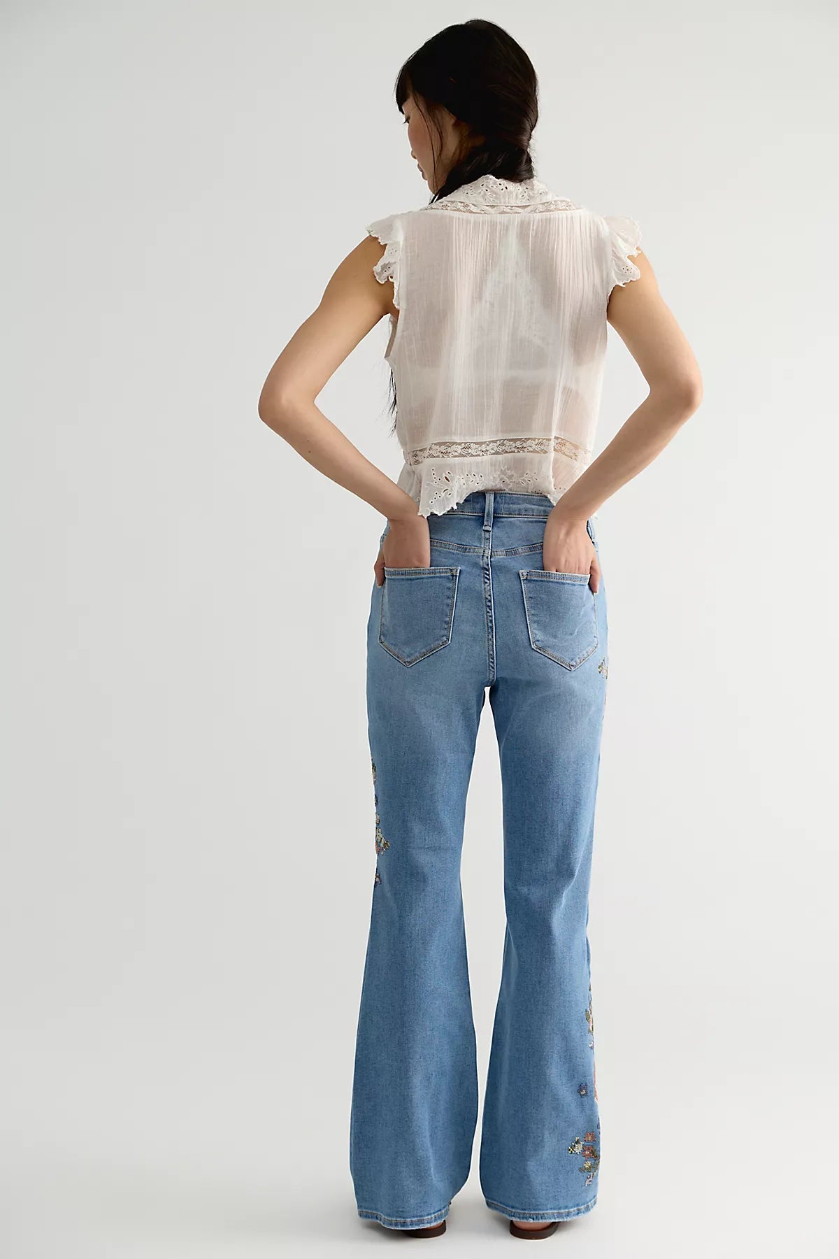 Driftwood Mila Flare Jeans