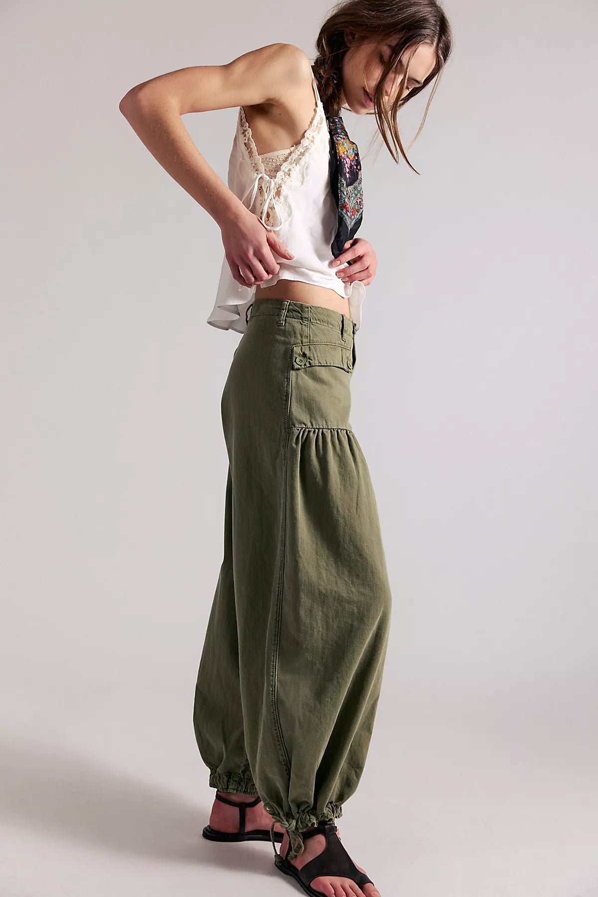 We The Free Lotus Balloon Jeans