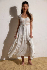 Georgette Maxi Dress