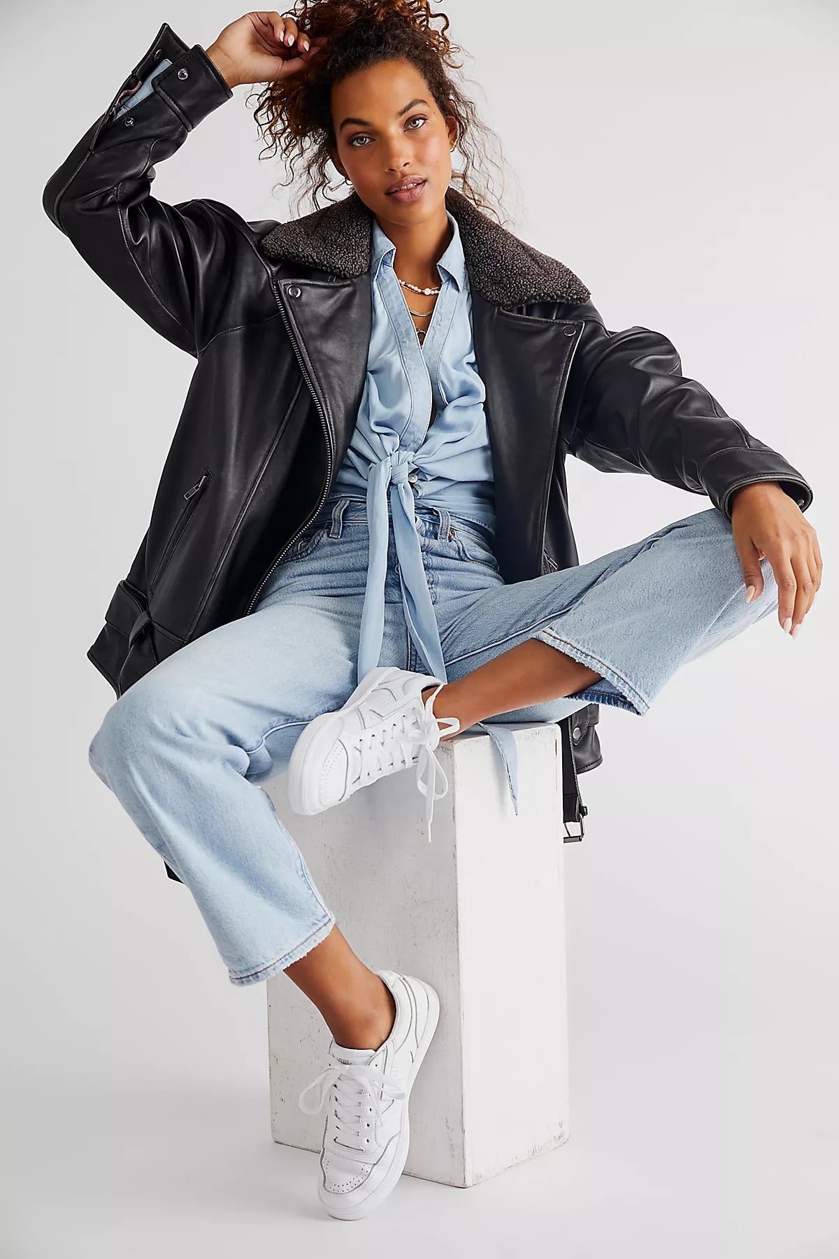 Levi's Ribcage Straight Ankle Jeans
