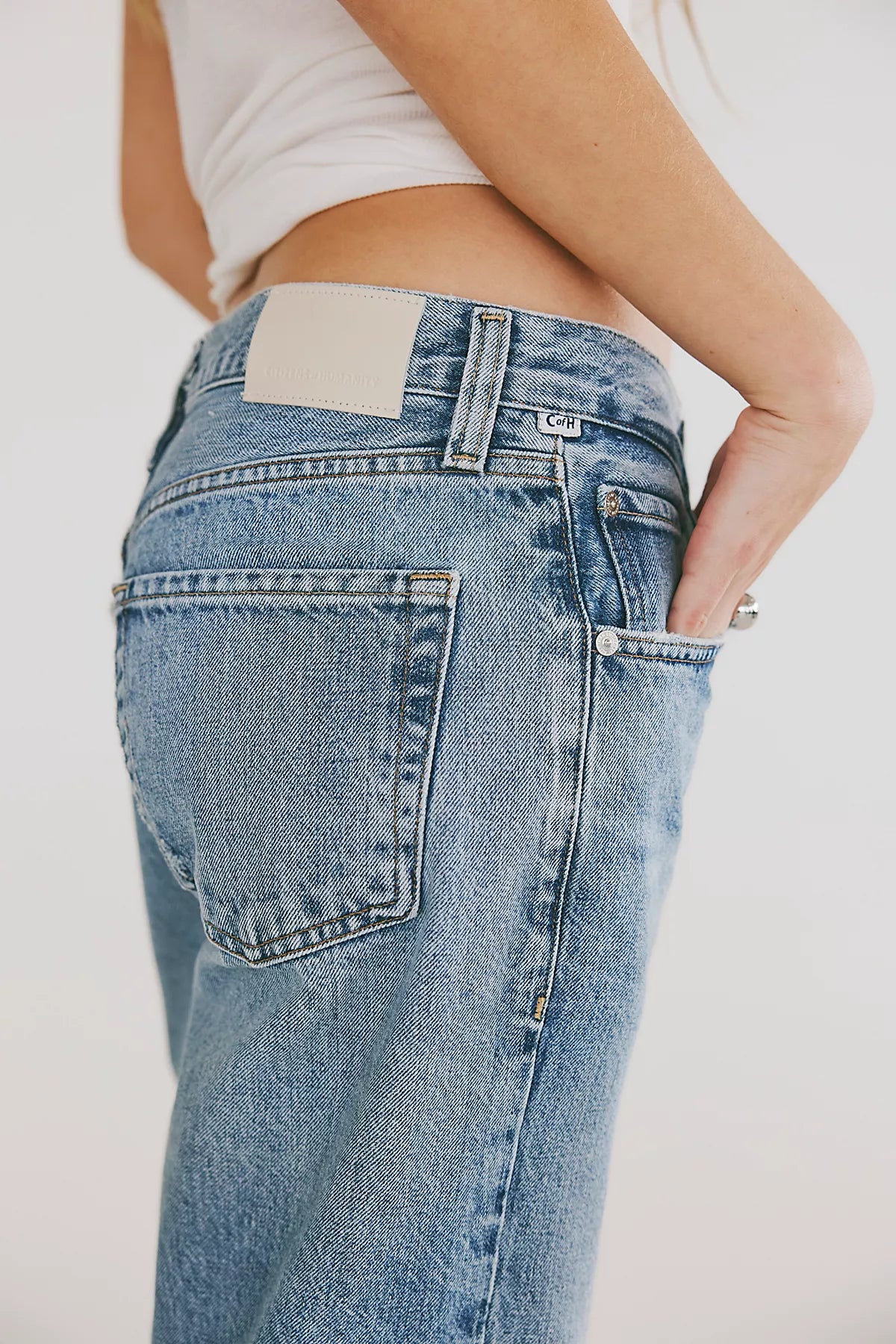 Citizens of Humanity Lindz Low-Rise Jeans