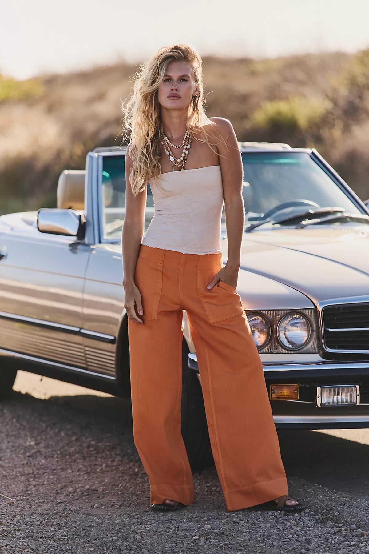 We The Free Breezy Denim Pull-On Jeans