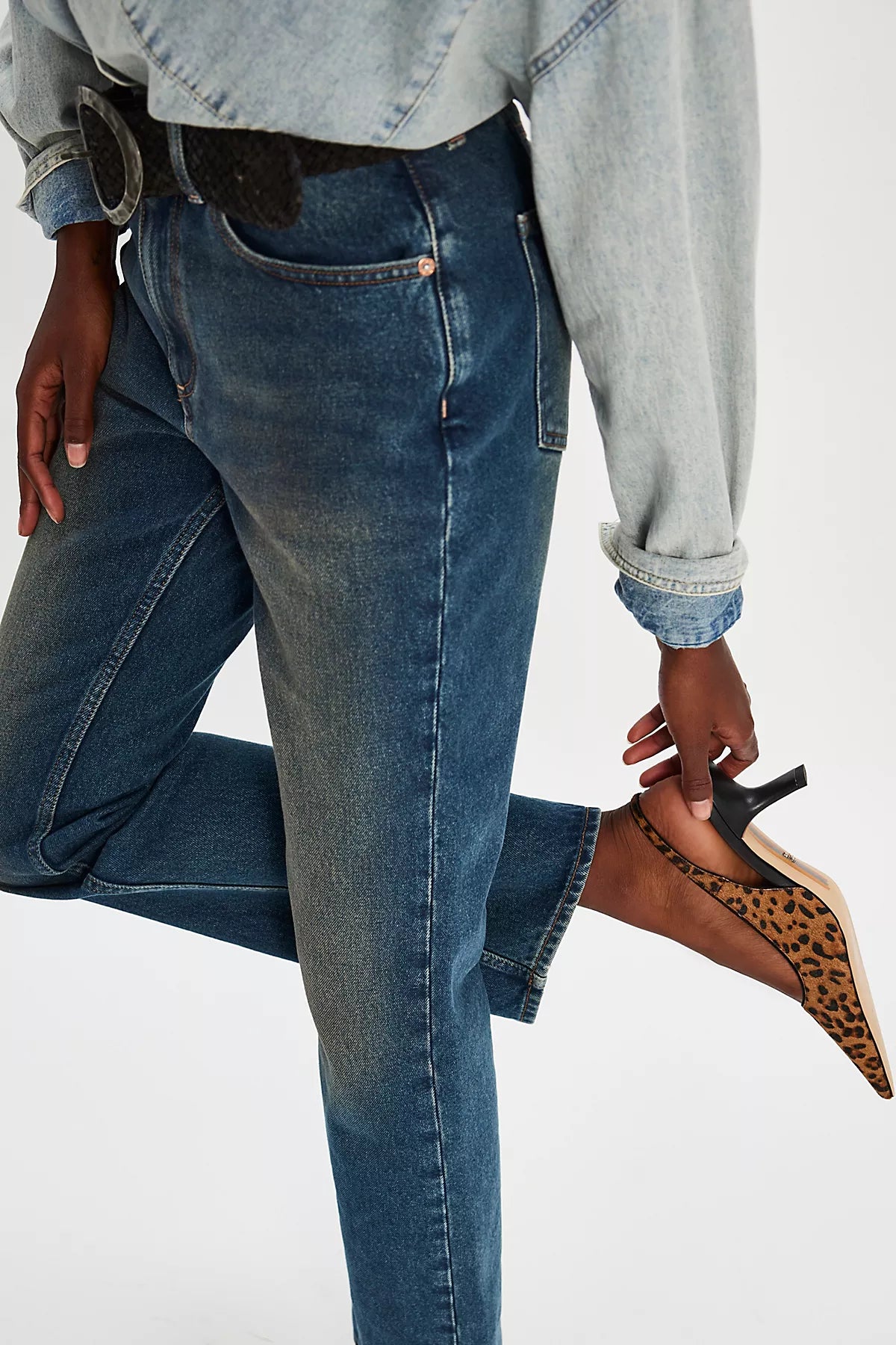 Bianca Sling Heels