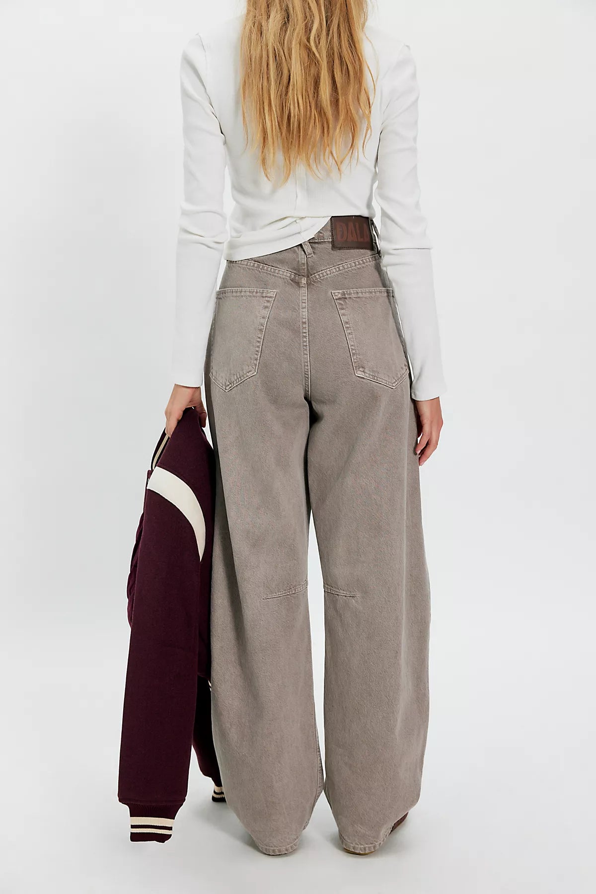 Dala Lido Flatseam Barrel Jeans