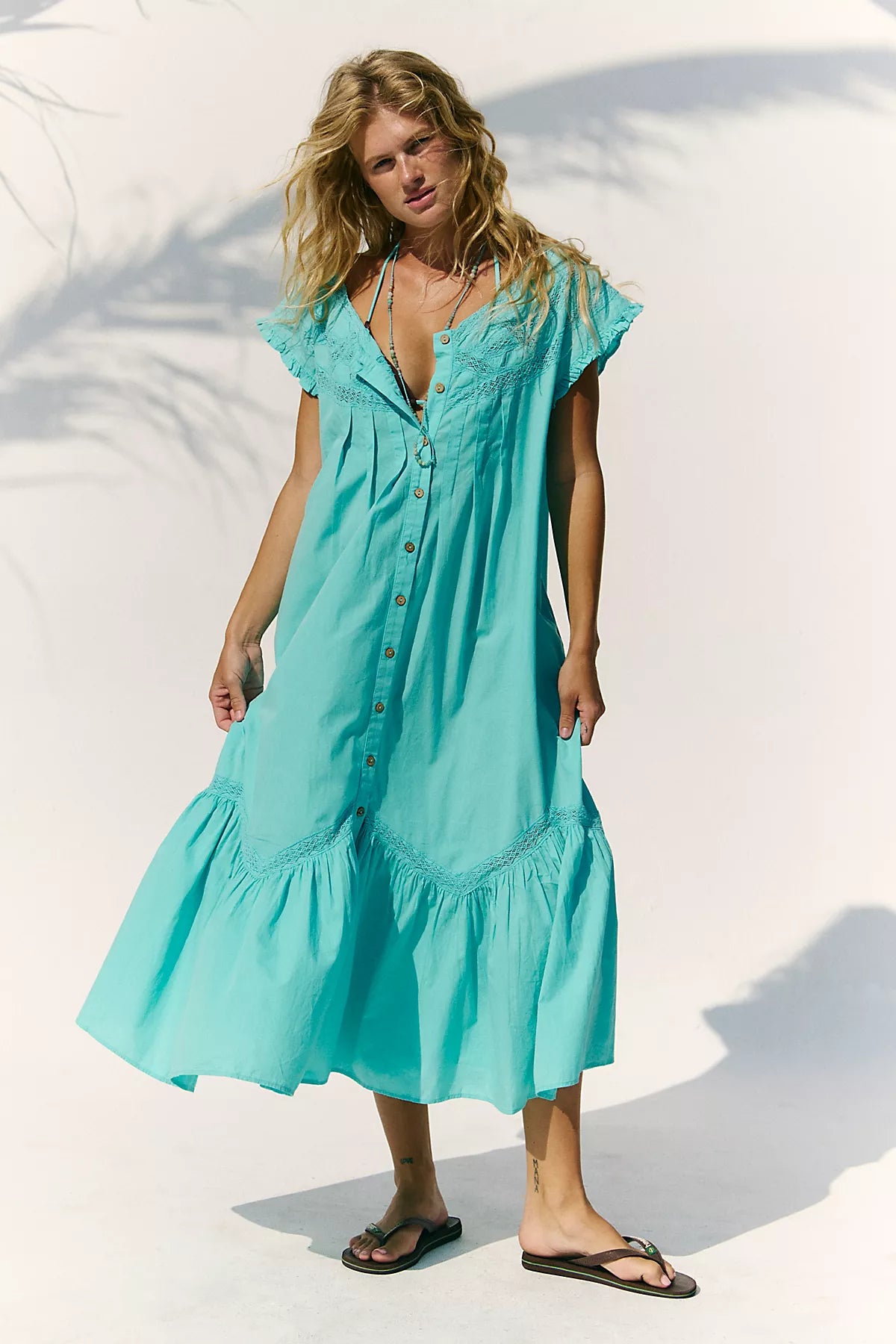 Aster Midi Dress