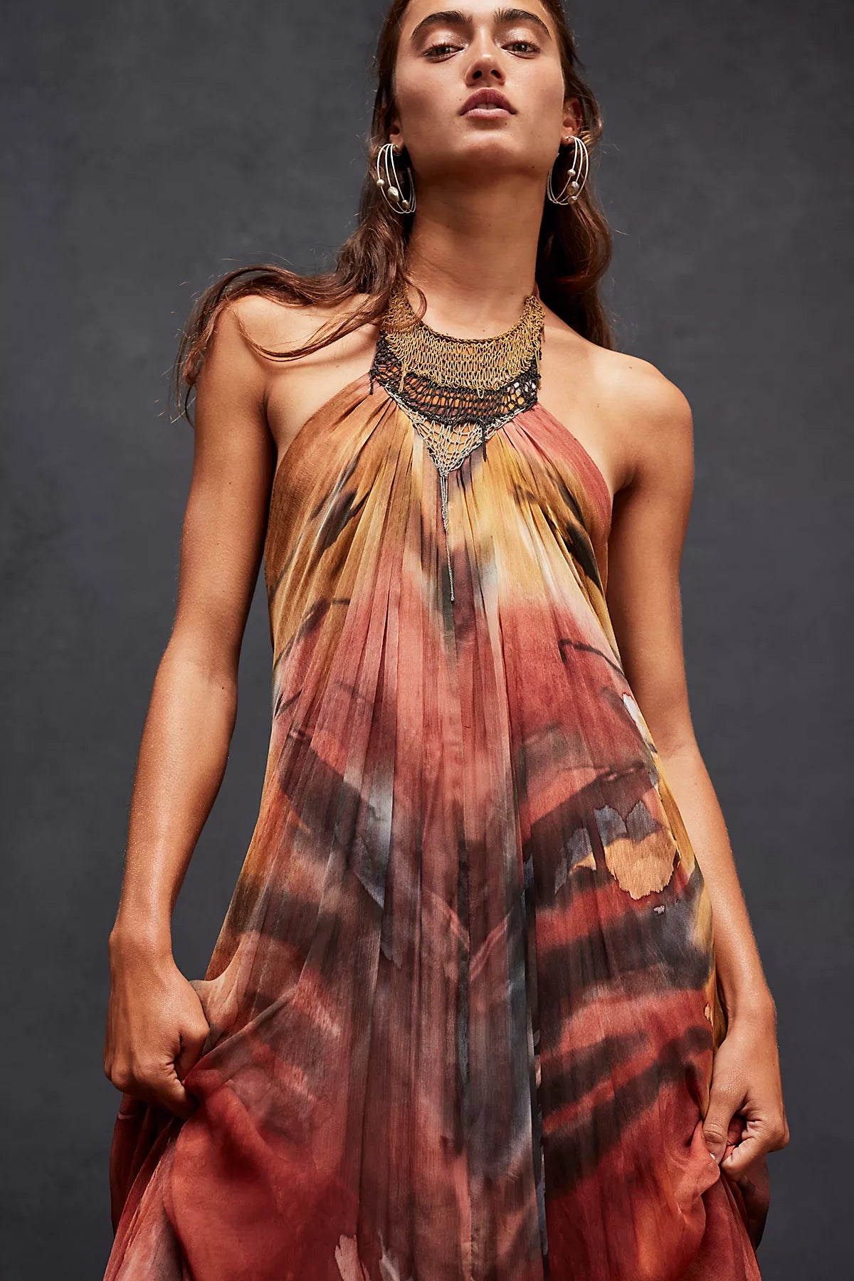 Chains Maxi Dress