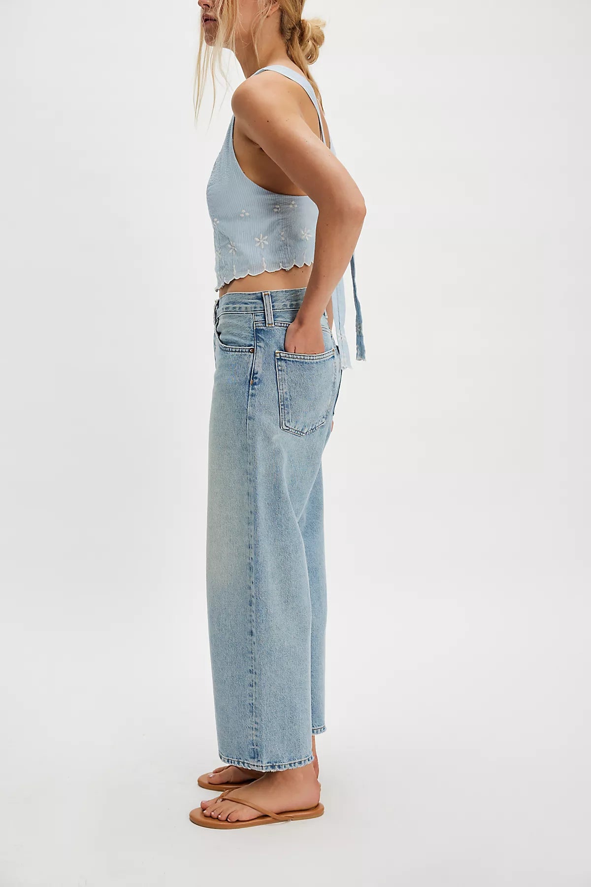 AGOLDE Arc Jeans