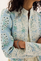 Anna Sui Victorian Brocade Jacket