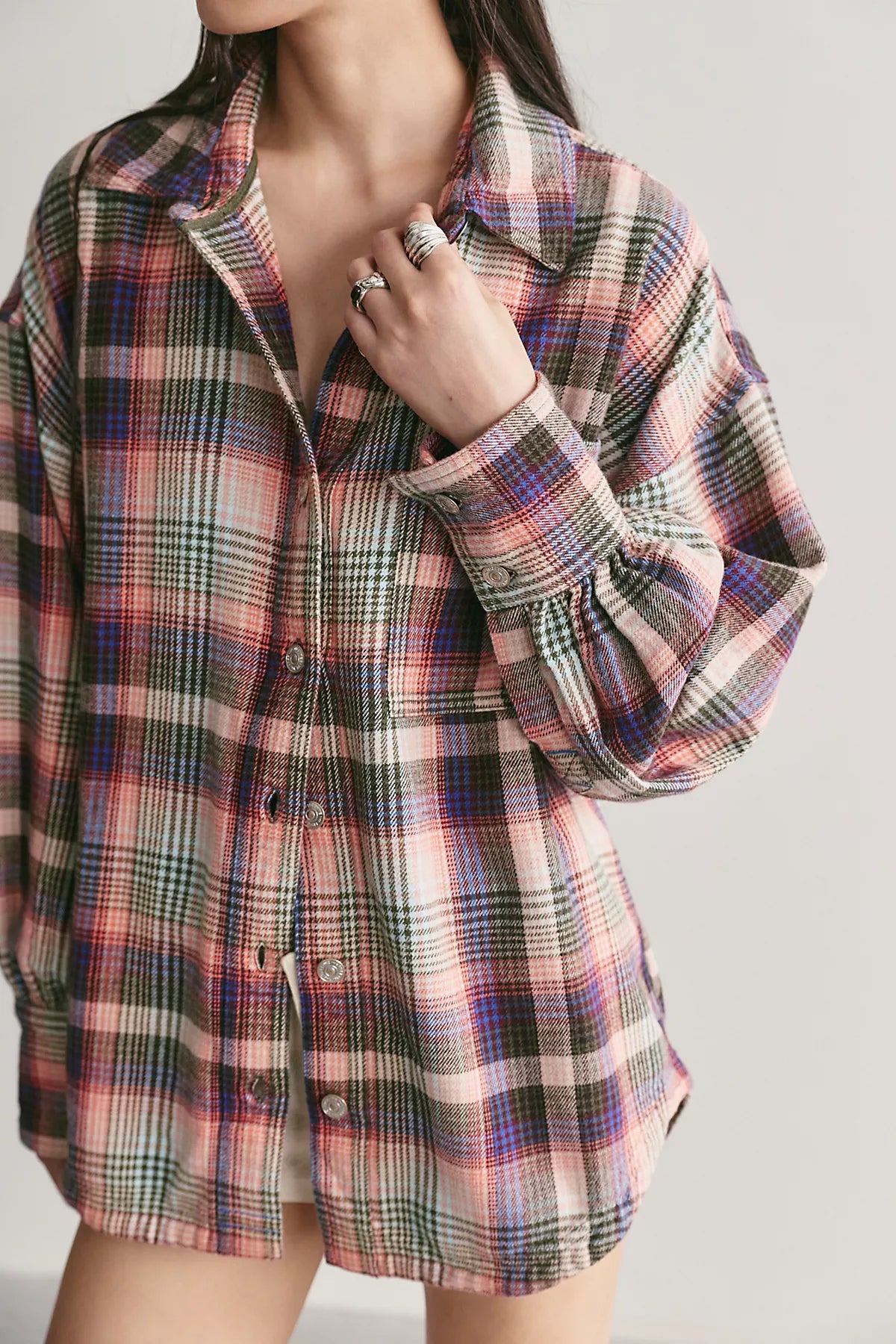 We The Free Ashley Plaid Shirt