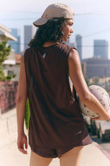 Penny Mesh Tank