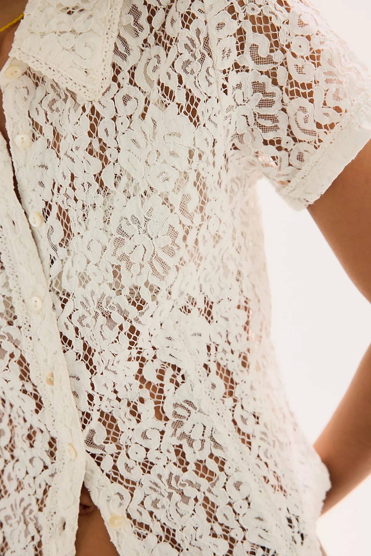 Betty Lace Top