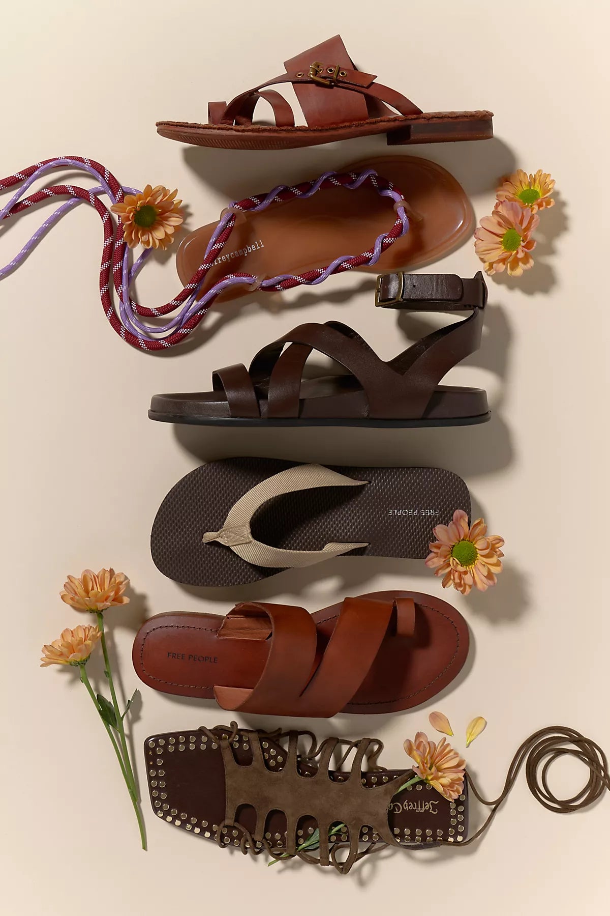 Abilene Toe Loop Sandals