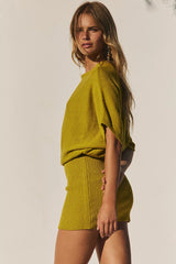 Amara Mini Sweater Dress
