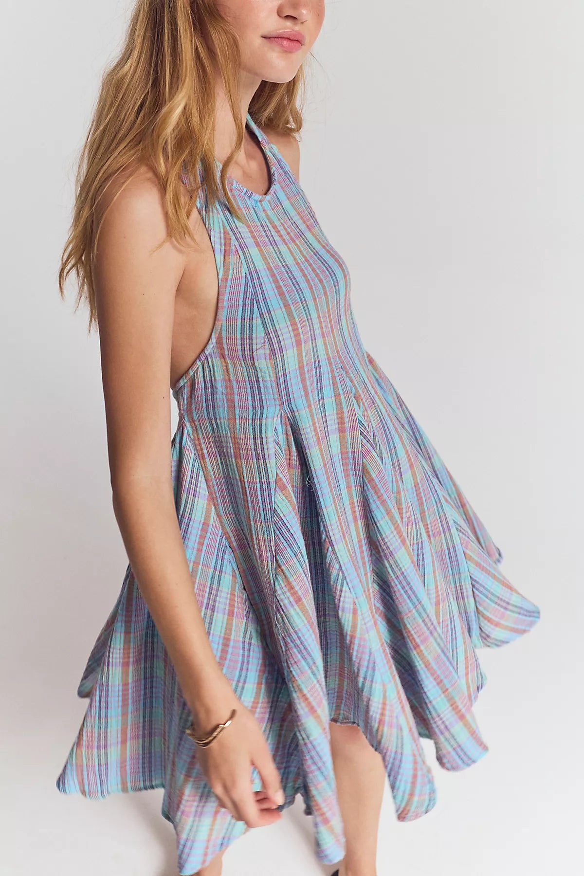 Godet Craze Mini Dress