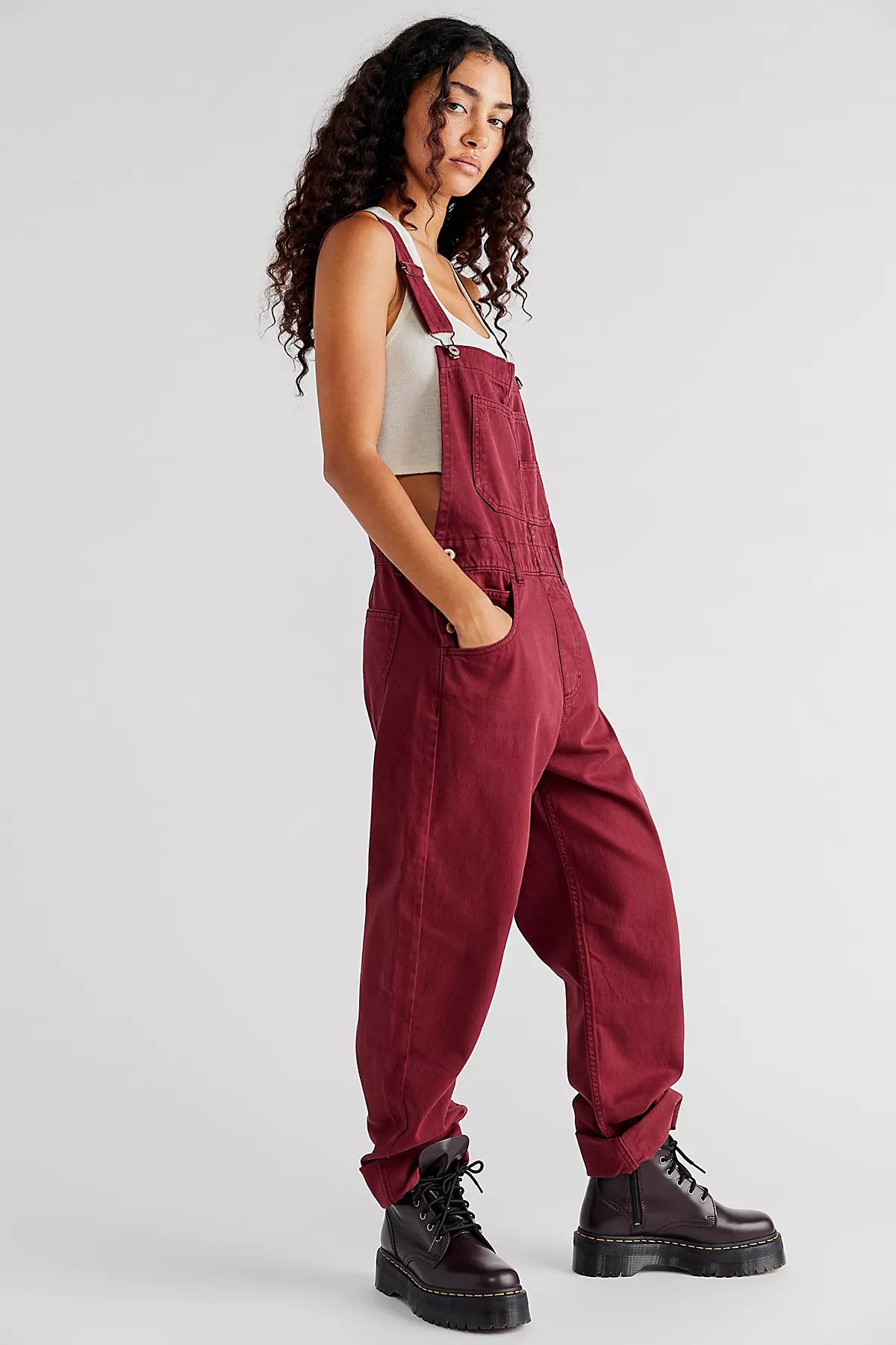 We The Free Ziggy Denim Overalls