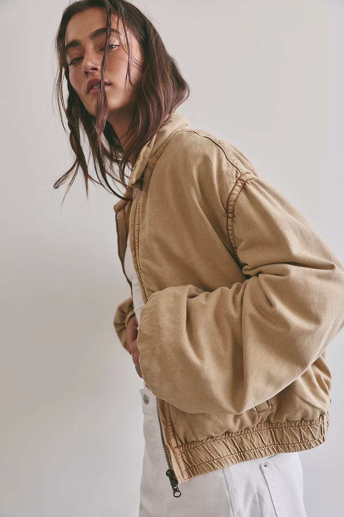 FP One Birdie Washed Jacket