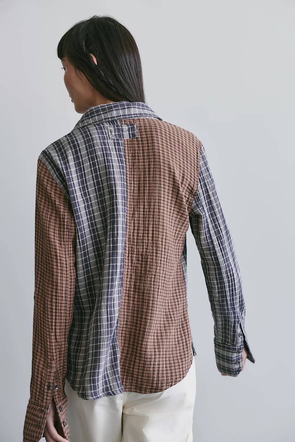 We The Free Benny Slim Plaid Button-Down