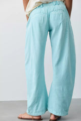 Spotlight Washed Barrel Chino Trousers